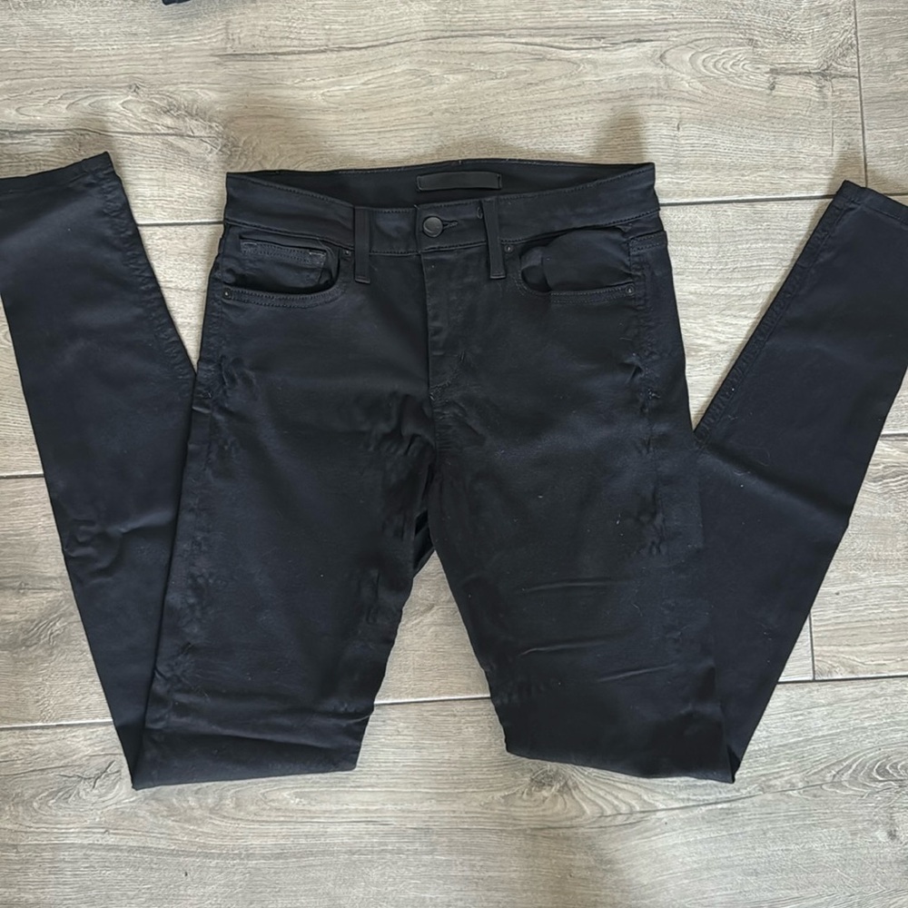 Black Mid Rise Skinny Joe’s Jeans (Legging Style)